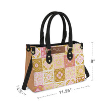 Load image into Gallery viewer, patch work PU Leather Handbag-Small (Model 1747)