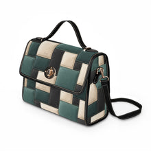 Load image into Gallery viewer, Jill Teal Waterproof Canvas Bag