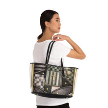 Load image into Gallery viewer, Green Chain PU Leather Shoulder Bag