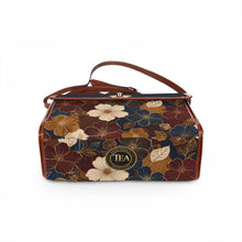 Load image into Gallery viewer, Blue Flower Spread Waterproof Canvas Bag