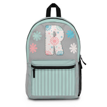 Load image into Gallery viewer, R Pattern Kids Backpack