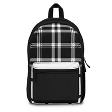 Load image into Gallery viewer, Black & White BITD Backpack