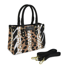Load image into Gallery viewer, wild life PU Leather Handbag-Small (Model 1747)