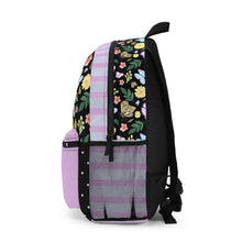 Load image into Gallery viewer, Butter Fly Girl Backpack