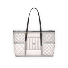 Load image into Gallery viewer, Silver Tea PU Leather Shoulder Bag