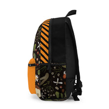 Load image into Gallery viewer, flower Yellow Trail Backpack
