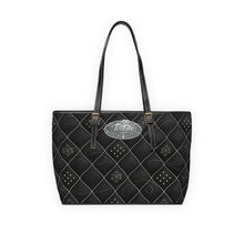 Load image into Gallery viewer, Diamond Tea PU Leather Shoulder Bag