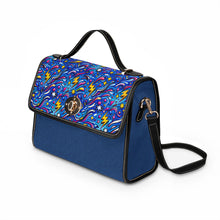Load image into Gallery viewer, Cool Water Playful Jean Waterproof Canvas Bag