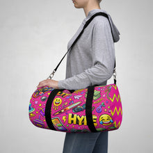 Load image into Gallery viewer, Hyped Up Youth Duffel Bag