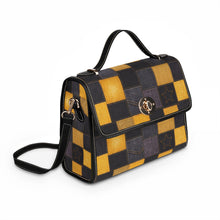 Load image into Gallery viewer, Yellow Jeans Waterproof Canvas Bag