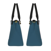 Load image into Gallery viewer, Fancy Pants PU Leather Handbag-Small (Model 1747)