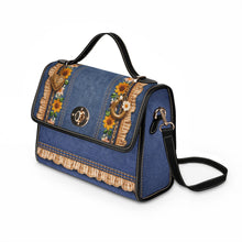 Load image into Gallery viewer, Country Jean Waterproof Canvas Bag