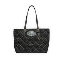 Load image into Gallery viewer, Diamond Tea PU Leather Shoulder Bag