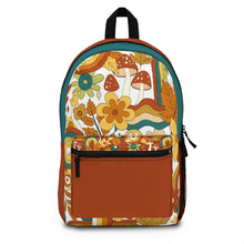 Load image into Gallery viewer, Wild Mushrooms 3 Backpack
