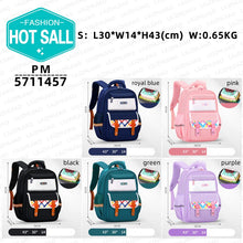 Load image into Gallery viewer, New Trendy Grader Schoolbag - All Kinds Of Schoolbag Students 1-6 Grade Large Capacity Ridge Protection Portable Quality Backpack