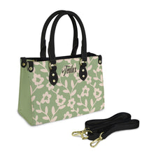 Load image into Gallery viewer, Green Refresh PU Leather Handbag-Small (Model 1747)
