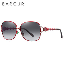 Load image into Gallery viewer, BARCUR Design Sun Glasses For Women Classic Polarized Sunglasses Female Luxury Shades Oculos Ladies Eyewear