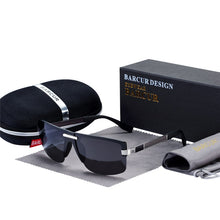 Load image into Gallery viewer, BARCUR Polarized Sunglasses Men Sun Glasses For Driving Durable Eyewear Gafas Oculos De Sol