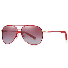 Load image into Gallery viewer, BARCUR Men Gradient Women Sunglasses Polarized Sun glasses for Men Pilot Gafas Oculos De Sol Masculino