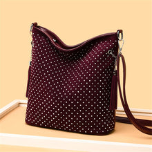 Load image into Gallery viewer, Soft Leather Luxury Designer Handbags Women Bags Fashion Diamond Design Crossbody Bag High Capacity Tote Bags for Women 2020