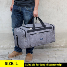 Load image into Gallery viewer, Large travel bags 70cm sport Duffle Bags Female Overnight Carry on Luggage bags men Waterproof Oxford Weekend bags sac de Sport