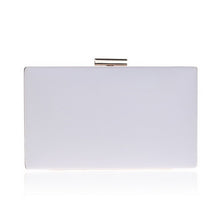 Load image into Gallery viewer, Fashion New Women Evening Clutch Bags PU Chain Shoulder Handbags Leaf Metal Beaded Evening Purse Messenger Bags
