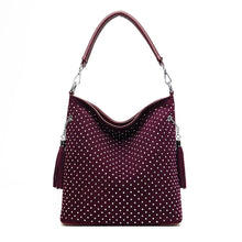 Load image into Gallery viewer, Soft Leather Luxury Designer Handbags Women Bags Fashion Diamond Design Crossbody Bag High Capacity Tote Bags for Women 2020