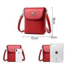 Load image into Gallery viewer, Brand Designer Exquisite Phone Purses and Handbags Luxury Mini Crossbody Bags for Women 2022 High Quality Leather Shoulder Bags