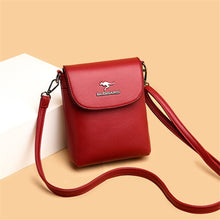 Load image into Gallery viewer, Brand Designer Exquisite Phone Purses and Handbags Luxury Mini Crossbody Bags for Women 2022 High Quality Leather Shoulder Bags