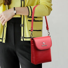 Load image into Gallery viewer, Brand Designer Exquisite Phone Purses and Handbags Luxury Mini Crossbody Bags for Women 2022 High Quality Leather Shoulder Bags