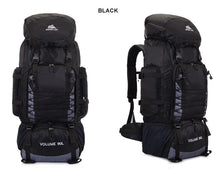 Load image into Gallery viewer, 90L Military Tactical Backpack Hiking Camping Outdoor Mountaineering Backpack Sports Tactical Military Bag Men Soft Travel Bags