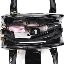 Load image into Gallery viewer, 2 layer Large Capacity Tote Bag Luxury Handbags Women Bags Designer Crocodile Pattern Ladies Boston Shoulder Bag High Quality