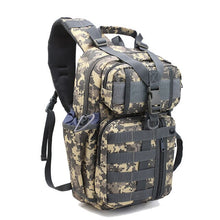 Load image into Gallery viewer, 25L Tactical Military Backpack for Hiking Camping Backpacks Equipment Men's Outdoor Hunting Travel Bags 600D Double Shoulder Bag