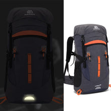 Load image into Gallery viewer, 50L Tactical Mountaineering Bag Men Hiking Camping Backpack Trekking Night Reflection Rucksack Outdoor Sports Travel Fishing Bag