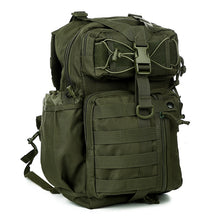Load image into Gallery viewer, 25L Tactical Military Backpack for Hiking Camping Backpacks Equipment Men's Outdoor Hunting Travel Bags 600D Double Shoulder Bag