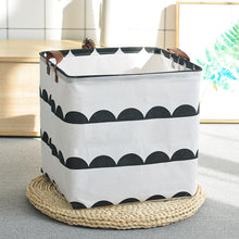 Load image into Gallery viewer, new foldable Dirty clothes storage basket kids toys Organizer Clothes Storage bins Laundry Basket Sundries Underwear Storage box