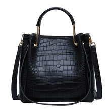 Load image into Gallery viewer, Fashion Bucket Bags Women Large Capacity Handbags Women PU Shoulder Messenger Bag Female Retro Daily Totes Lady Elegant Handbag