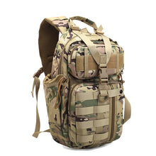 Load image into Gallery viewer, 25L Tactical Military Backpack for Hiking Camping Backpacks Equipment Men's Outdoor Hunting Travel Bags 600D Double Shoulder Bag