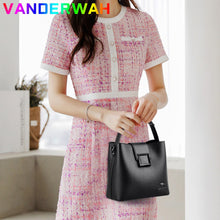 Load image into Gallery viewer, 2022 Designer Handbags Purses Women High Quality Luxury Leather Bag Fashion Top-Handle Shoulder Croosbody Messenger Tote Bag Sac