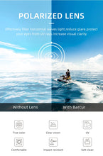 Load image into Gallery viewer, BARCUR Design Polarized Sunglasses for Men Women Gradient Lens Sun Glasses Classic Eyewear Accessory Oculos