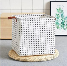 Load image into Gallery viewer, new foldable Dirty clothes storage basket kids toys Organizer Clothes Storage bins Laundry Basket Sundries Underwear Storage box