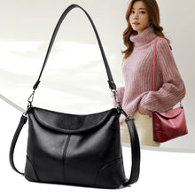 Load image into Gallery viewer, Soft Leather Crossbody Bags for Women 2022 Luxury Handbags Women Bags Designer Female Casual Hand Shoulder Bag bolsos de mujer