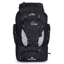 Load image into Gallery viewer, Men's 80L Big Hiking Mountaineering Backpack Climbing Hiking Backpack Camping Equipment Outdoor Fishing Bags Travel Accessories