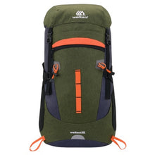 Load image into Gallery viewer, 50L Tactical Mountaineering Bag Men Hiking Camping Backpack Trekking Night Reflection Rucksack Outdoor Sports Travel Fishing Bag