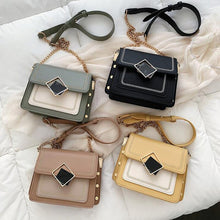 Load image into Gallery viewer, Popular Fashion Crossbody Bags For Women 2022 New Shoulder Bag Chain Strap Handbags Designer Pu Leather Ladies Messenger Bags