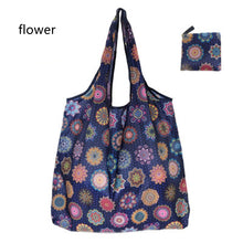 Load image into Gallery viewer, Nonwoven Reusable Shopping Bags Women Foldable Tote Bag Folding Large Capacity Handbags Portable Cloth Eco Grocery Bag