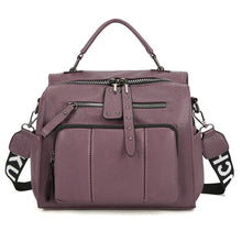 Load image into Gallery viewer, Luxury Handbags Women Bags Designer Large Capacity Multifunction Tote Bag Famous Brand Leather Shoulder Crossbody Bags for Women