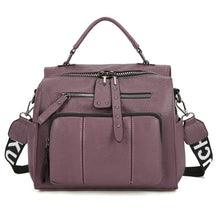 Load image into Gallery viewer, Luxury Handbags Women Bags Designer Large Capacity Multifunction Tote Bag Famous Brand Leather Shoulder Crossbody Bags for Women