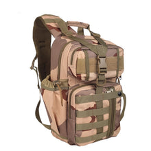 Load image into Gallery viewer, 25L Tactical Military Backpack for Hiking Camping Backpacks Equipment Men's Outdoor Hunting Travel Bags 600D Double Shoulder Bag