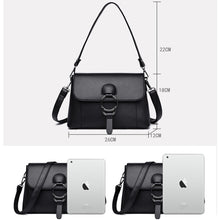 Load image into Gallery viewer, Brand Luxury Women Messenger Bags Leather Handbags Designer Fashion Ladies Shoulder Bag Crossbody Bags For Women Sac A Main